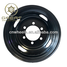 16x6.5J Steel Wheel for light truck